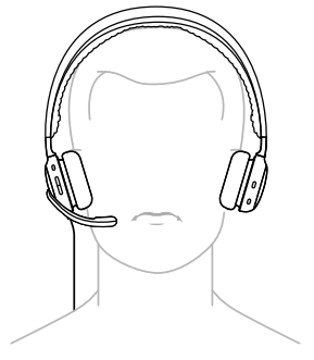 Logitech Zone Wired 2 for Business Headset-use-c