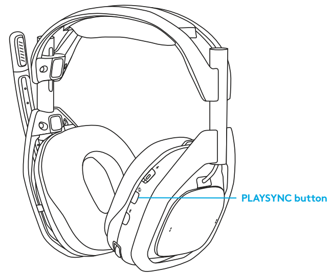 Logitech G A50 X Wireless Headset-CHANGING INPUTS
