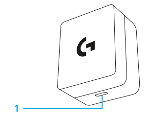 Logitech G A50 X Wireless Headset-POWER ADAPTER
