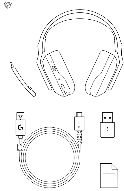 Logitech G G522 LightSpeed Headset-product-a