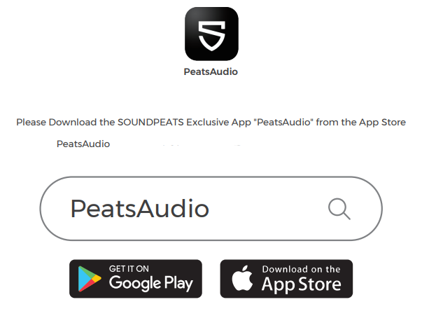 Soundpeats Air5 Wireless Earbuds-APP