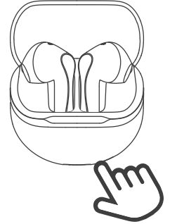 Soundpeats Air5 Wireless Earbuds-RESET & ENTER PAIRING MODE MANUALLY