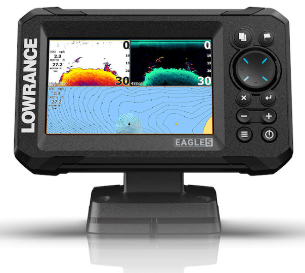 Lowrance Eagle 5 Fishfinder and Chartplotter-product