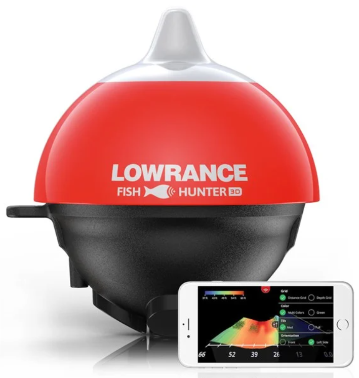 Lowrance FishHunter 3D-PRO Castable Fish Finders-product