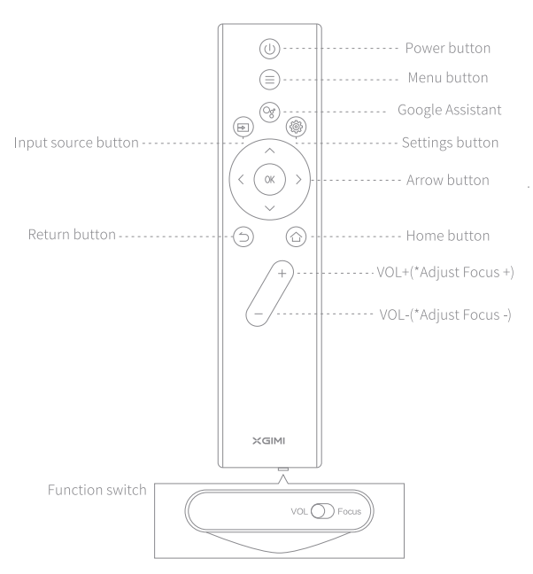 XGIMI Halo+ Portable Projector-overview-c