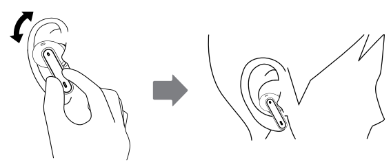 Hator A60 Pro Earbuds-How to Wear