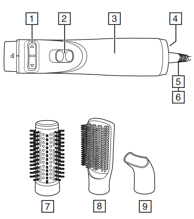 Remington AS5860 Botanicals Rotating Air Styler-product-a