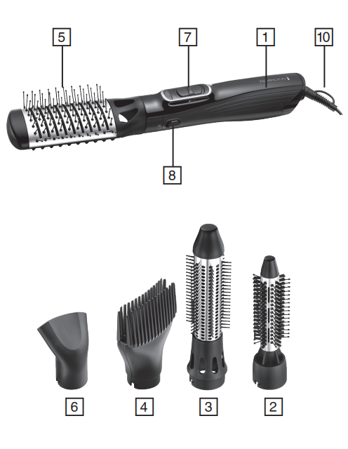 Remington AS1220 Amaze Smooth and Volume-product-a