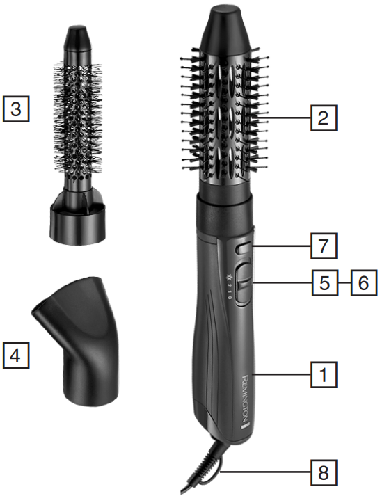 Remington Dry and Style AS800-product-a