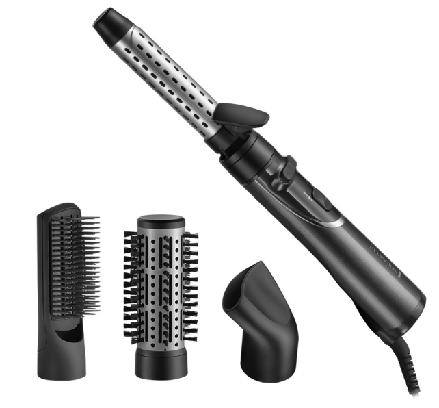 Remington Curl and Straight Confidence Rotating Hot Air Styler AS8606 -product
