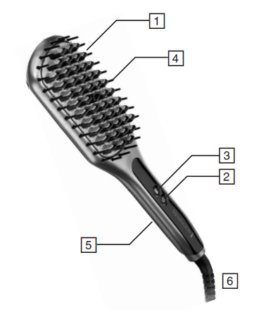 Remington Keratin Protect Straight Brush CB7480-PARTS