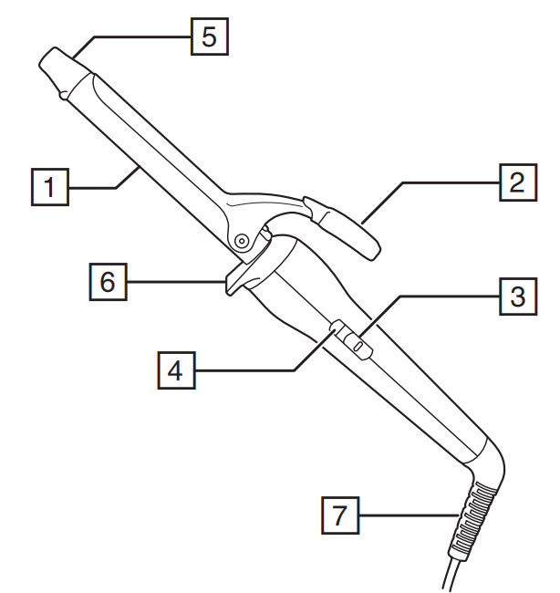 Remington My Stylist Tong CI1A119-PARTS