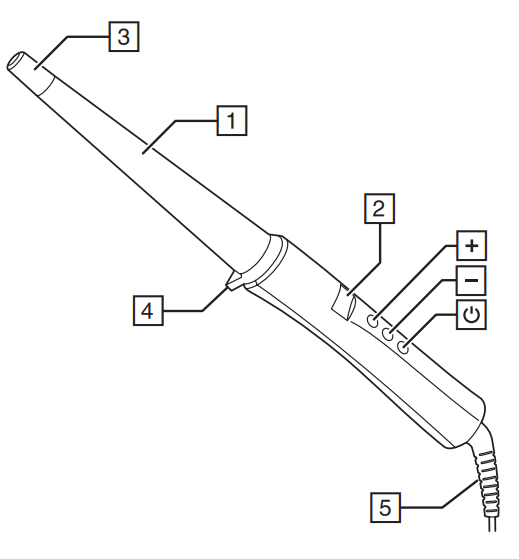 Remington Copper Radiance Wand CI5700-product-a-