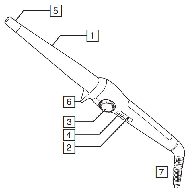 Remington Coconut Smooth Curling Wand CI5901-PRODUCT-A