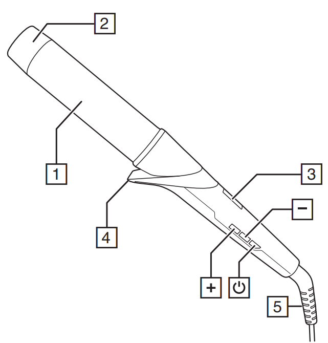 Remington Hydraluxe 32mm Wand CI89H1-product-a