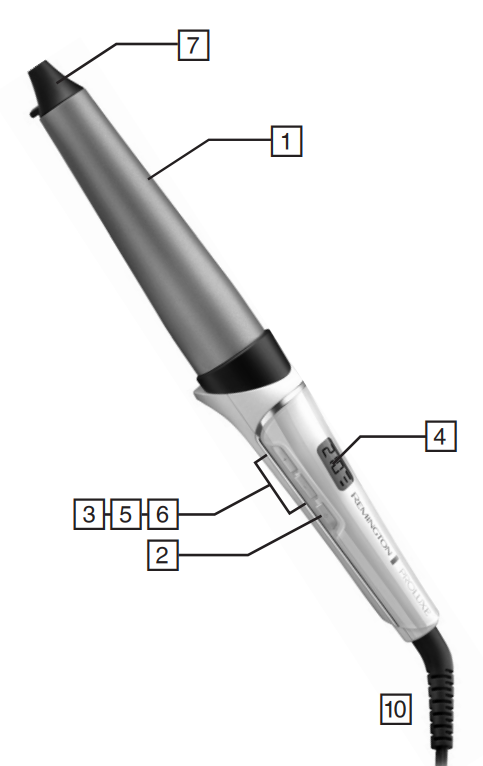 Remington Proluxe 25-38 mm Wand CI91X1-PRODUCT-A