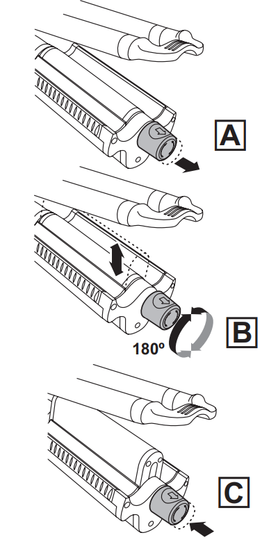 Remington Proluxe 4-in-1 Adjustable Waver CI91AW-PARTS B