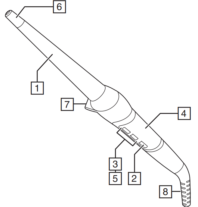 Remington Silk Curling Wand CI9755-PRODUCT-A