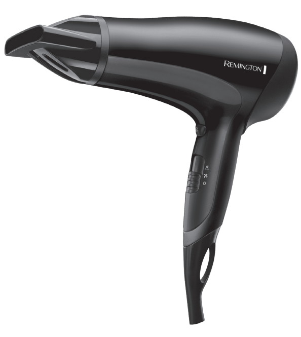 Remington Power Dry 2000 D3010 Hair Dryer-PRODUCT