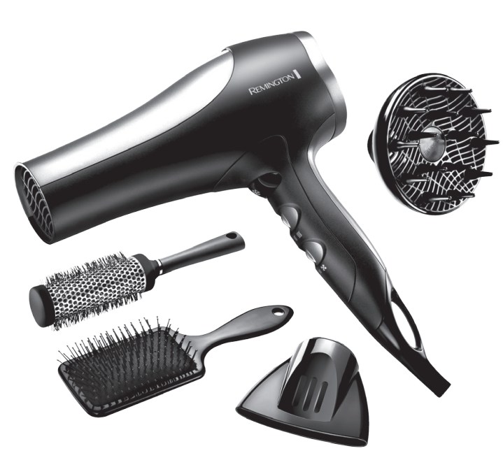 Remington Pro 2100 Dryer Gift Set D5017-PRODUCT