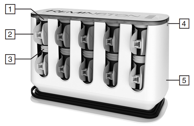 Remington Proluxe Rollers H9100-PARTS