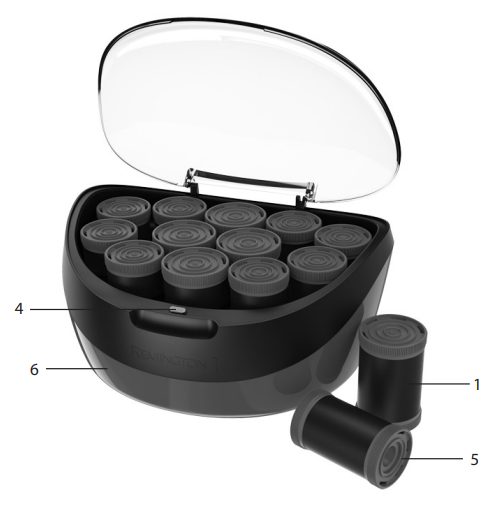 Remington Jumbo Rollers H5670-PRODUCT-A