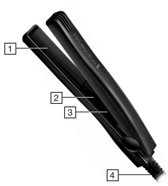 Remington On-the-Go Straightener S2880-PRODUCT-A