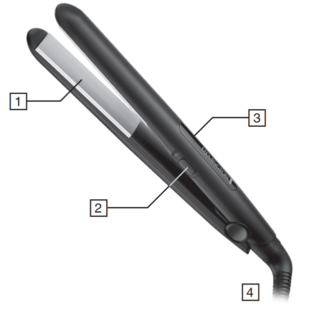 Remington Ceramic Slim 220 S1510-PARTS