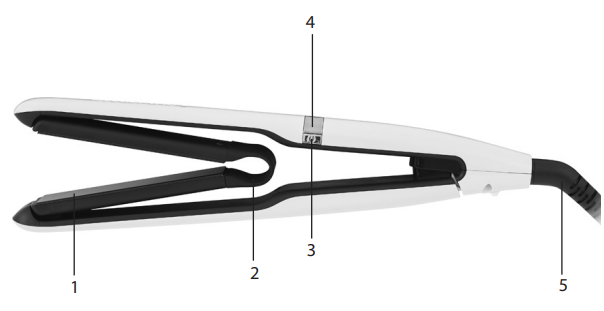 Remington Air Plates Straightener S7412-KEY FEATURES