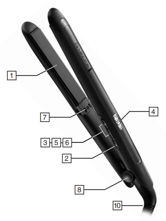 Remington Pro-Ion Straight S7710-product-a