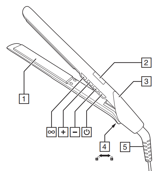 Remington Advanced Coconut Therapy Straightener S8648-product-a