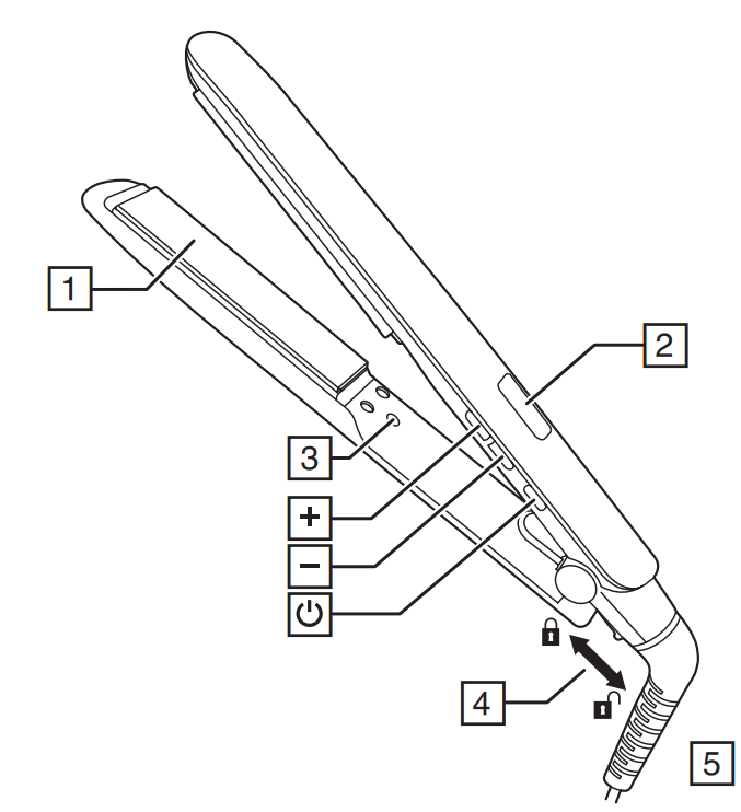 Remington Hydraluxe Straightener S8901-product-a