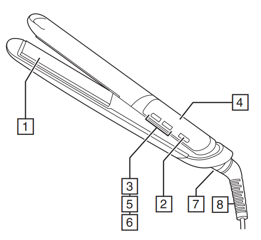 Remington Silk Straightener S9600-product-a