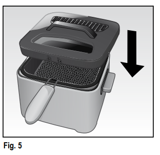 ariete Easy Fry Air Fryer 4611-product-e