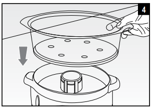 Ariete Rice Food Steamer 911-INSTRUCTIONS D