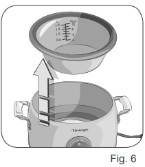 Ariete Rice Cooker 2904-INSTRUCTIONS FOR USE F