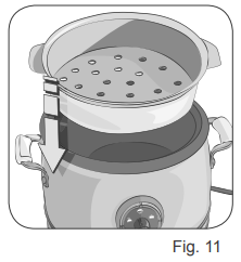 Ariete Rice Cooker 2904-INSTRUCTIONS FOR USE K