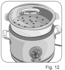 Ariete Rice Cooker 2904-INSTRUCTIONS FOR USE L
