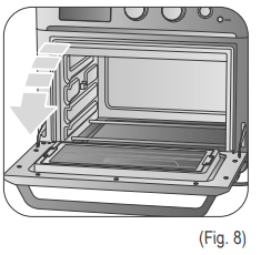 Ariete Air Fryer+Oven 4629,1-Instruction H