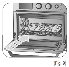 Ariete Air Fryer+Oven 4629,1-Instruction I
