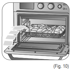 Ariete Air Fryer+Oven 4629,1-Instruction J