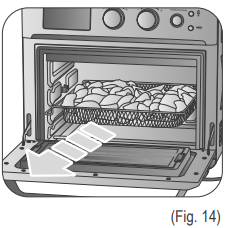 Ariete Air Fryer+Oven 4629,1-Instruction N