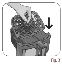 Ariete Air Fryer 4626-INSTRUCTIONS FOR USE C
