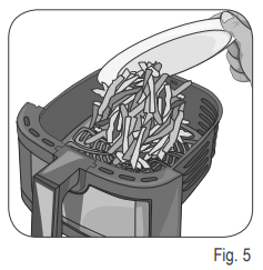 Ariete Air Fryer 4626-INSTRUCTIONS FOR USE E