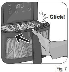 Ariete Air Fryer 4626-INSTRUCTIONS FOR USE G