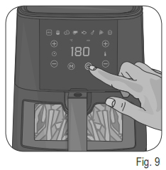 Ariete Air Fryer 4626-INSTRUCTIONS FOR USE I
