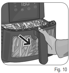 Ariete Air Fryer 4626-INSTRUCTIONS FOR USE J