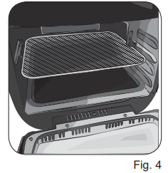 Ariete Airy Fryer Oven 4619-INSTRUCTIONS D