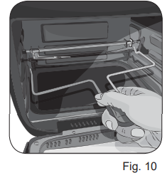 Ariete Airy Fryer Oven 4619-INSTRUCTIONS J