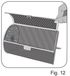 Ariete Airy Fryer Oven 4619-INSTRUCTIONS L